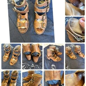 Freebird by Steven OG Quail Leather Sandals